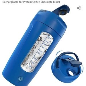 Rechargeable tumbler shaker -to go
